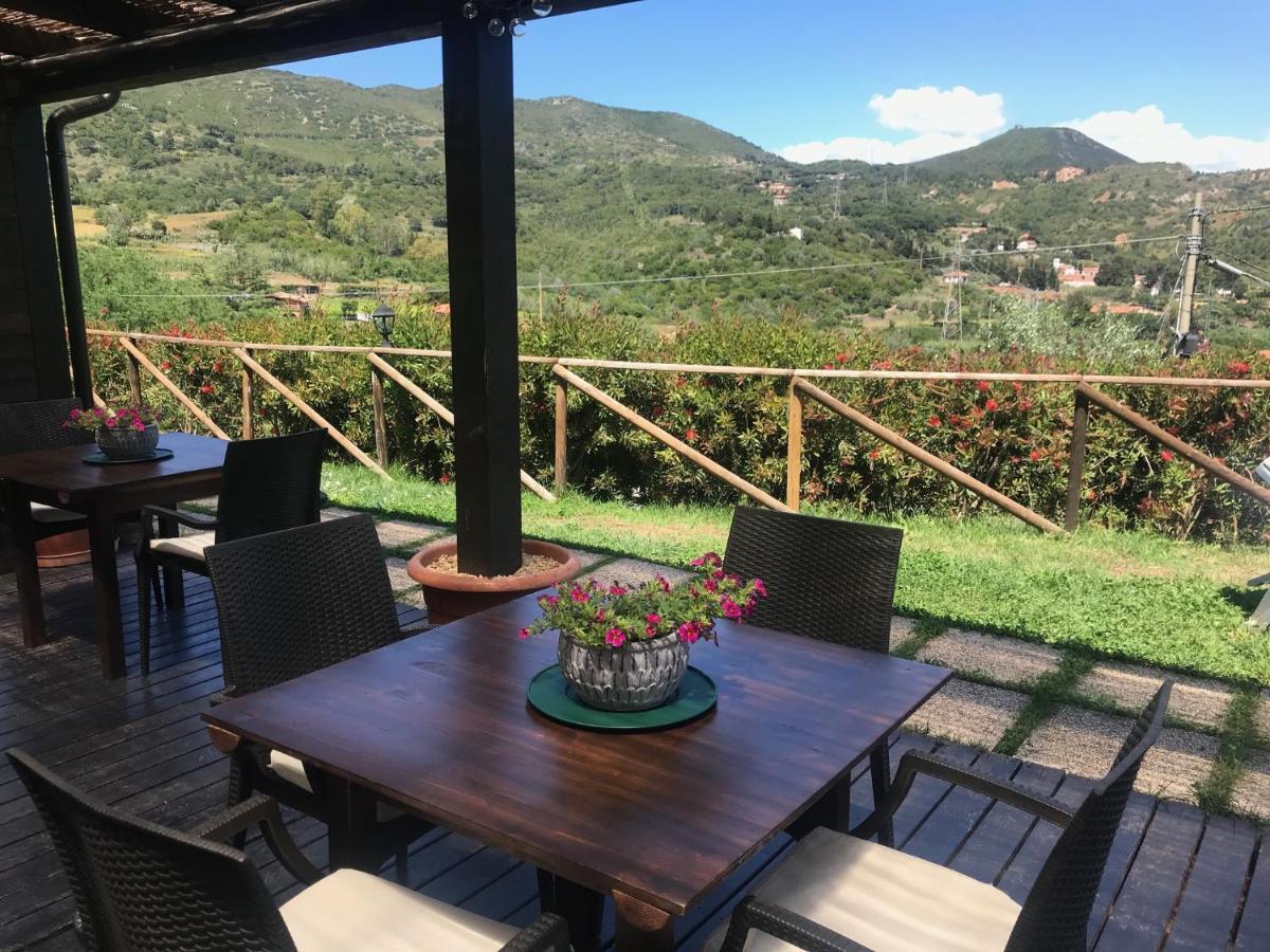B&B Aloe Ranch Elba Rio nell'Elba Exterior foto